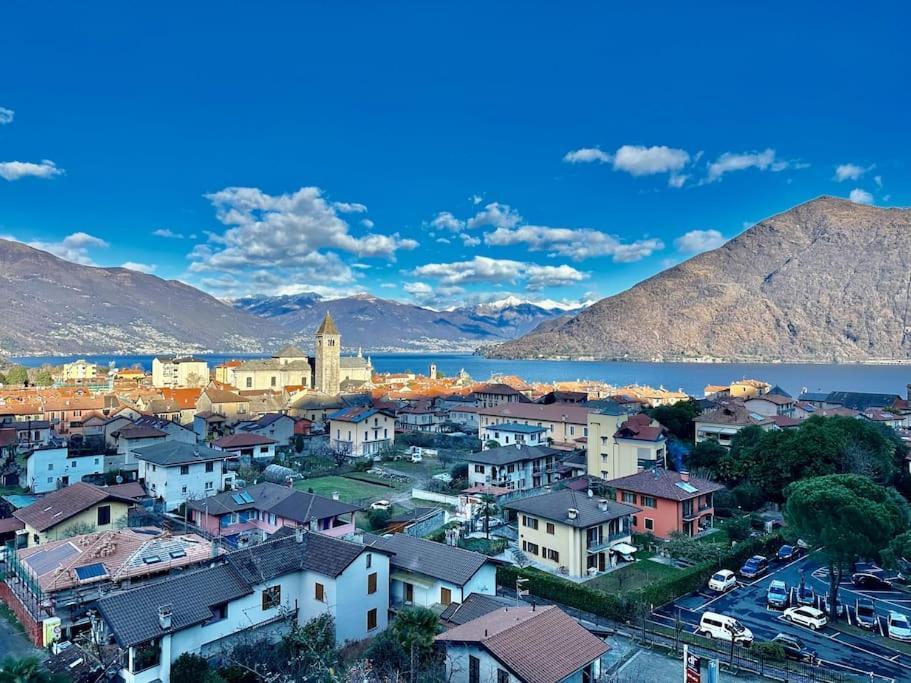 Amazing View Lago Maggiore Cannobio Luaran gambar